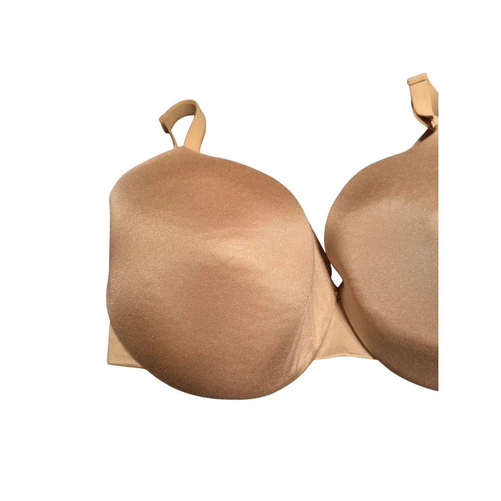 Cacique Lightly Lined Full Coverage Underwire Bra‎ Tan Nude 40G 116041 - Picture 8 of 10
